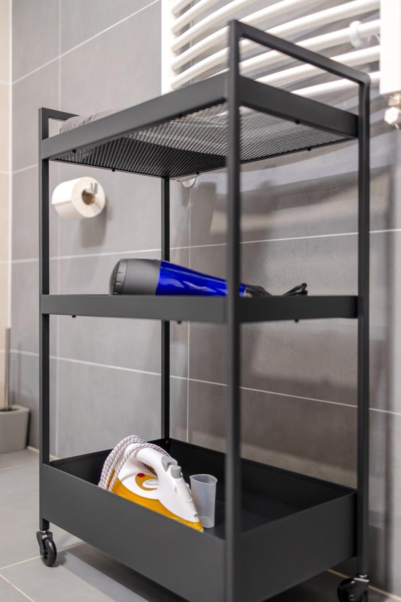 شقة Bright 2Br - 8Th Floor, Balcony, Free Parking - By Gravity براغ المظهر الخارجي الصورة